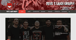 Desktop Screenshot of devillaugh.com